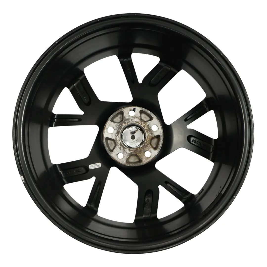 Volkswagen Felga Czarno Srebrna VIA 18" 7.5J ET:45 - SKU VW-VIA-18-2 - Numer Części VW-VIA-18-2