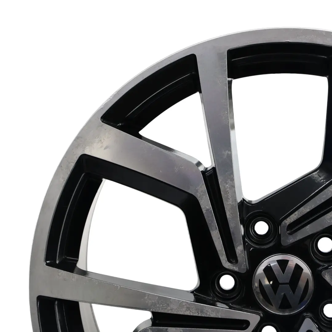 Felga Czarno Srebrna VIA 18" 7.5J ET:45 do Volkswagen o numerze VW-VIA-18-2 Volkswagen Felga Czarno Srebrna VIA 18" 7.5J ET:45 - SKU VW-VIA-18-2 - Numer Części VW-VIA-18-2