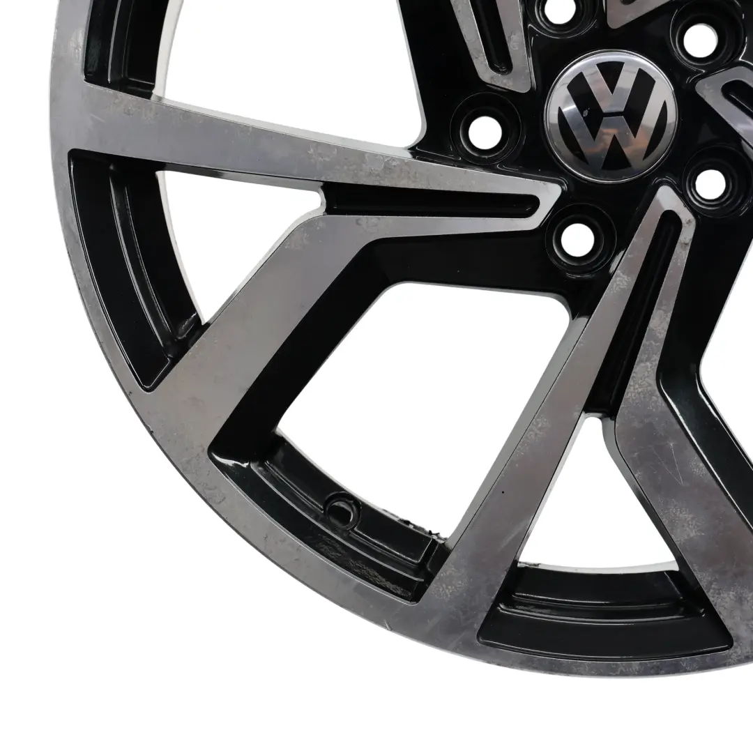 Volkswagen Felga Czarno Srebrna VIA 18" 7.5J ET:45 - SKU VW-VIA-18-2 - Numer Części VW-VIA-18-2