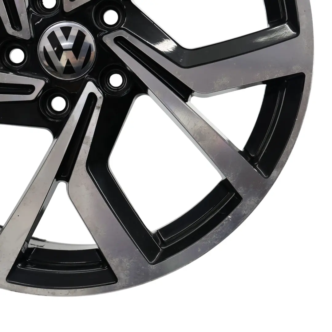 Volkswagen Felge Schwarz Silber VIA 18" 7.5J ET:45 - SKU VW-VIA-18-2 - Teilenummer VW-VIA-18-2