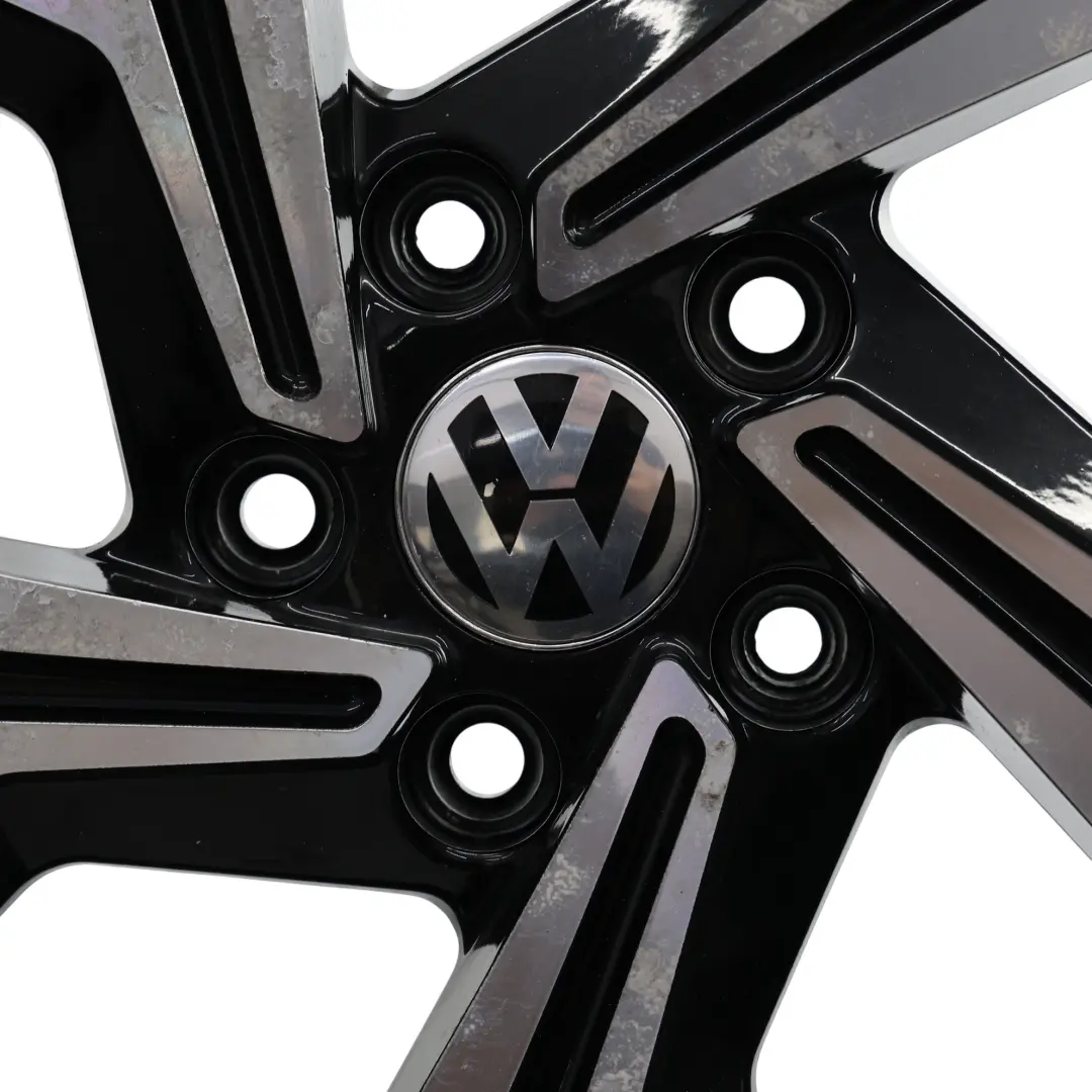 Felge Schwarz Silber VIA 18" 7.5J ET:45 für Volkswagen mit Teilenummer VW-VIA-18-2 Volkswagen Felge Schwarz Silber VIA 18" 7.5J ET:45 - SKU VW-VIA-18-2 - Teilenummer VW-VIA-18-2