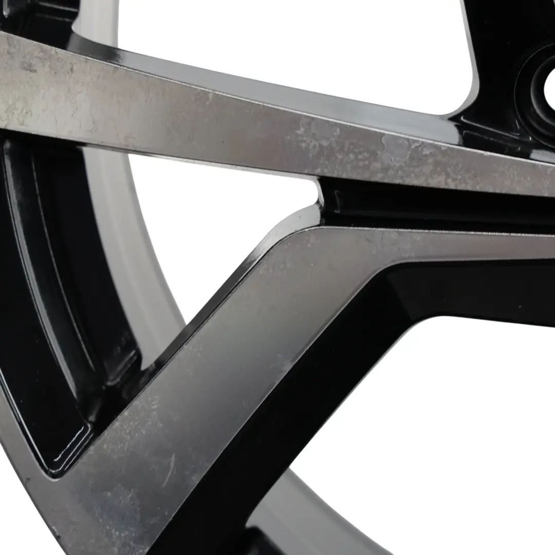 Volkswagen Wheel Rim Black Silver VIA 18" 7.5J ET:45 - SKU VW-VIA-18-2 - Part number VW-VIA-18-2