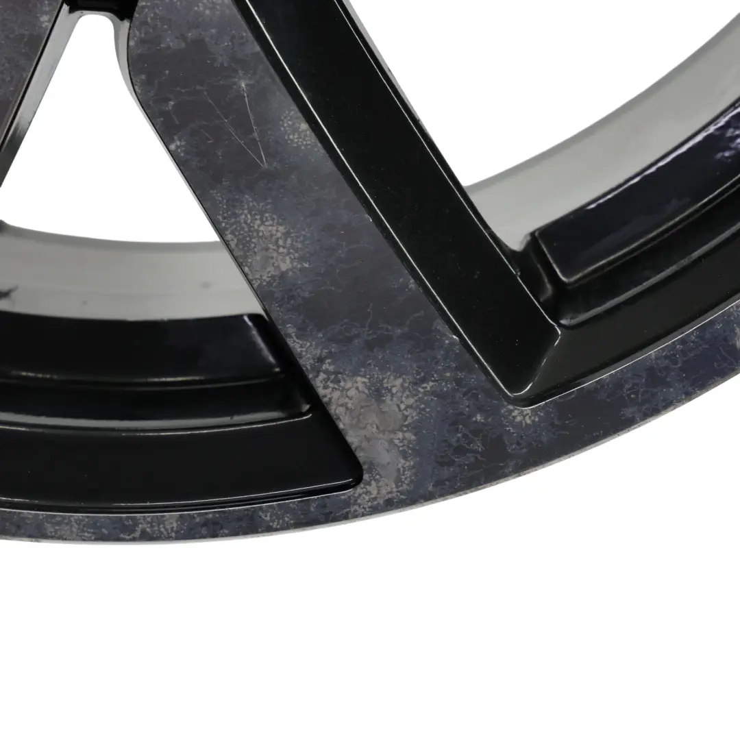 Volkswagen Jante VIA 18" 7.5J ET:45, Noir Et Argent - SKU VW-VIA-18-2 - Numéro de pièce VW-VIA-18-2