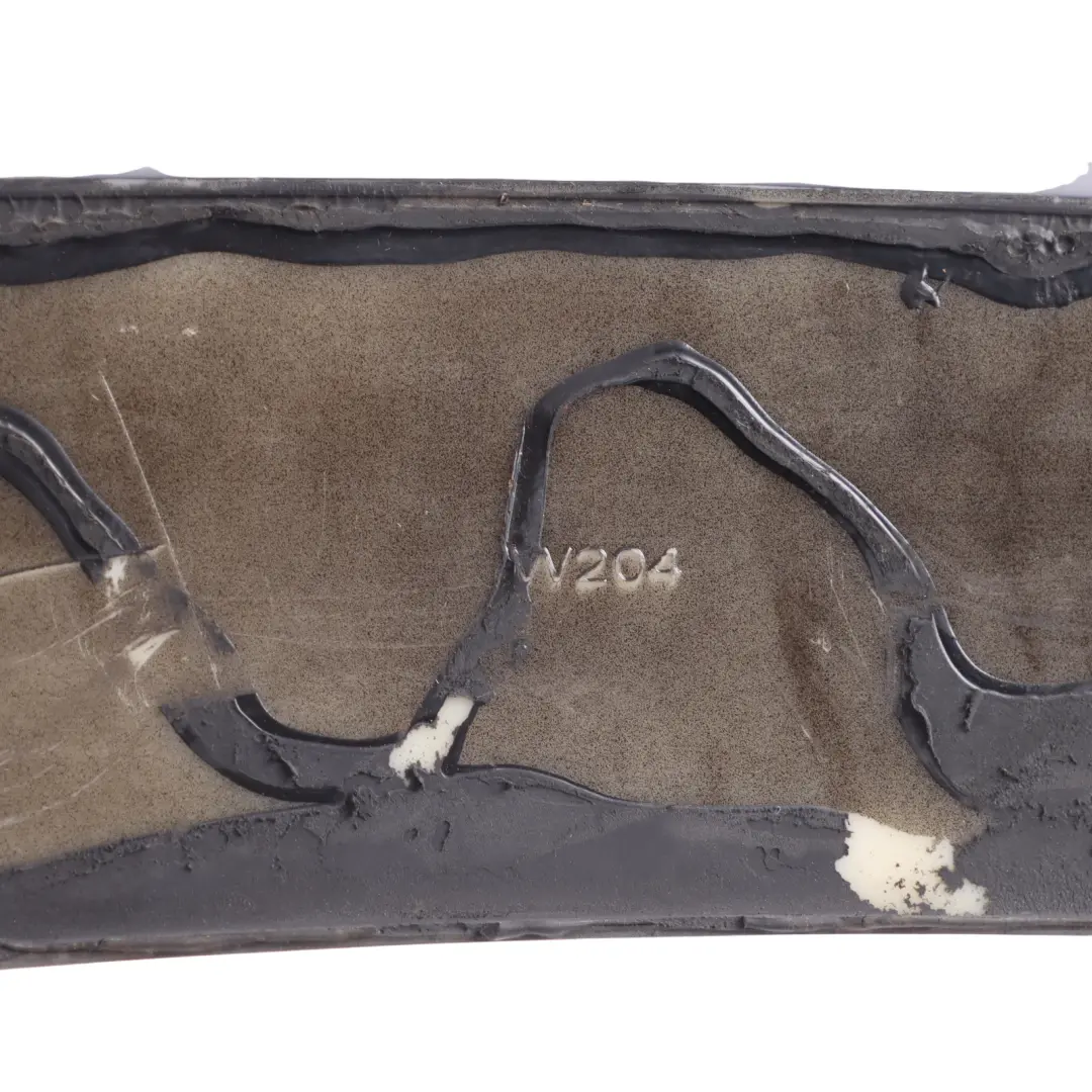 Roof Spoiler Boot Trunk Lid Trim Covering Black to Mercedes W204 Saloon Rear with Part number W204-ROOF-SPOILER Mercedes W204 Saloon Rear Roof Spoiler Boot Trunk Lid Trim Covering Black - SKU W204-ROOF-SPOILER - Part number W204-ROOF-SPOILER