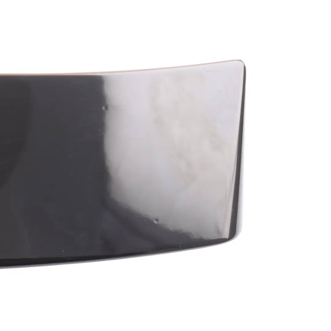 Mercedes W204 Saloon Rear Roof Spoiler Boot Trunk Lid Trim Covering Black - SKU W204-ROOF-SPOILER - Part number W204-ROOF-SPOILER