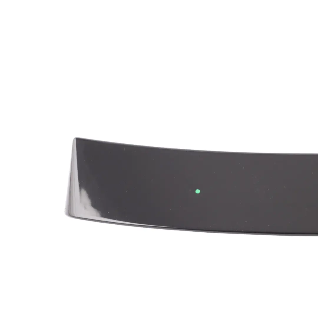 Mercedes W204 Saloon Rear Roof Spoiler Boot Trunk Lid Trim Covering Black - SKU W204-ROOF-SPOILER - Part number W204-ROOF-SPOILER