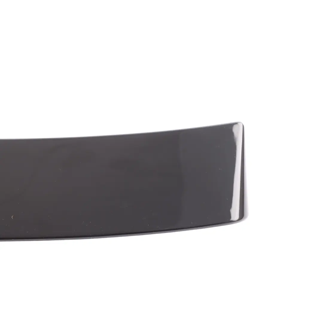 Mercedes W204 Saloon Rear Roof Spoiler Boot Trunk Lid Trim Covering Black - SKU W204-ROOF-SPOILER - Part number W204-ROOF-SPOILER