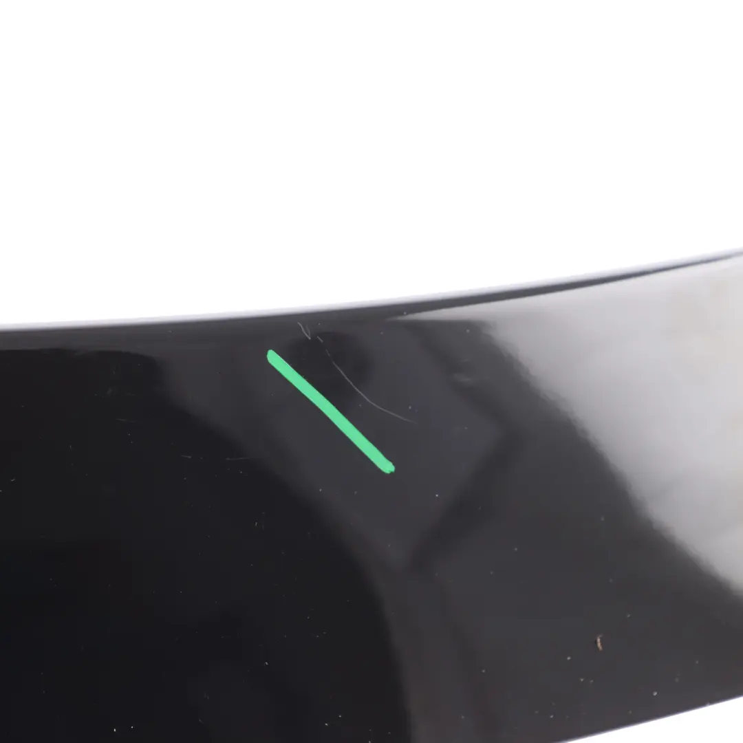 Mercedes W204 Saloon Rear Roof Spoiler Boot Trunk Lid Trim Covering Black - SKU W204-ROOF-SPOILER - Part number W204-ROOF-SPOILER