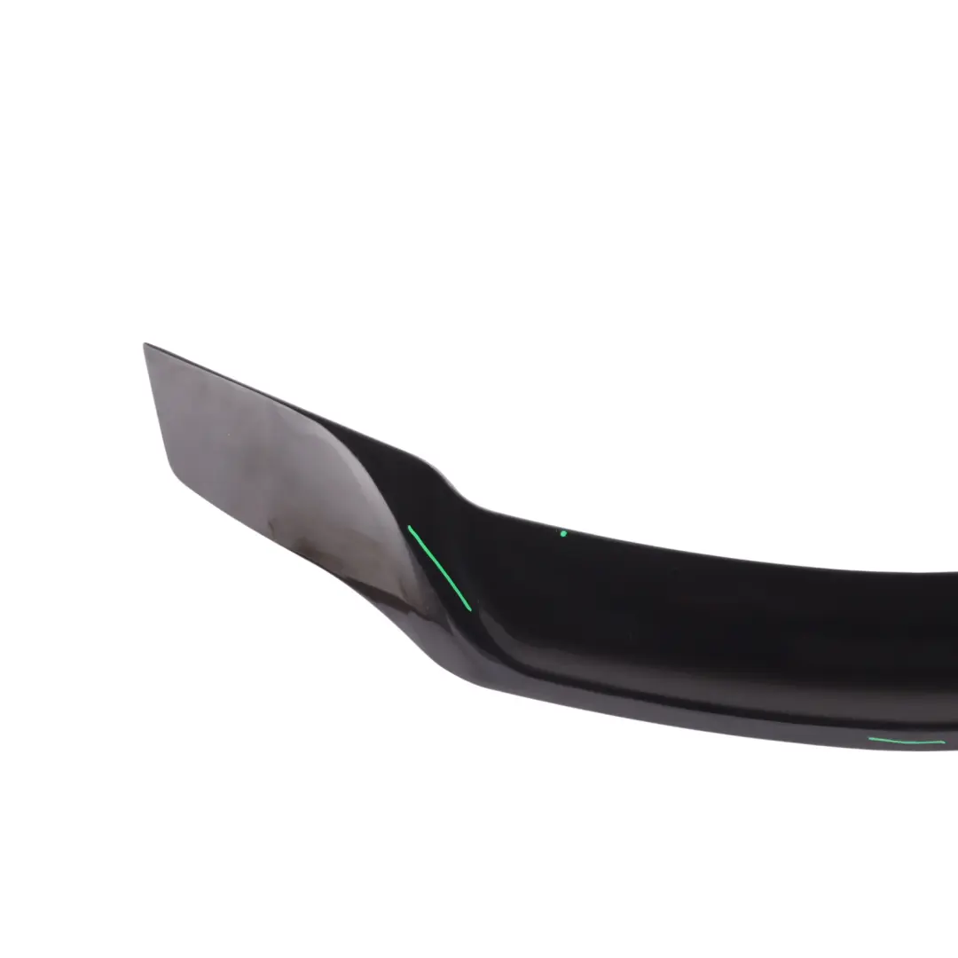 Mercedes Rear Spoiler Ducktail Style Boot Trunk Lid Trim Panel Cover Black - SKU W204-SPOILER2 - Part number W204