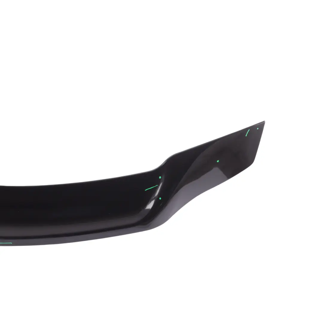 Mercedes Rear Spoiler Ducktail Style Boot Trunk Lid Trim Panel Cover Black - SKU W204-SPOILER2 - Part number W204