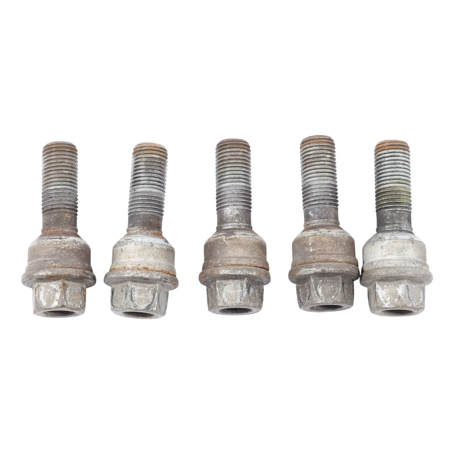 VW Transporter T6 Touareg 7P Wheel Bolt Screw Set X5 M14x1.5x51 WHT001964A