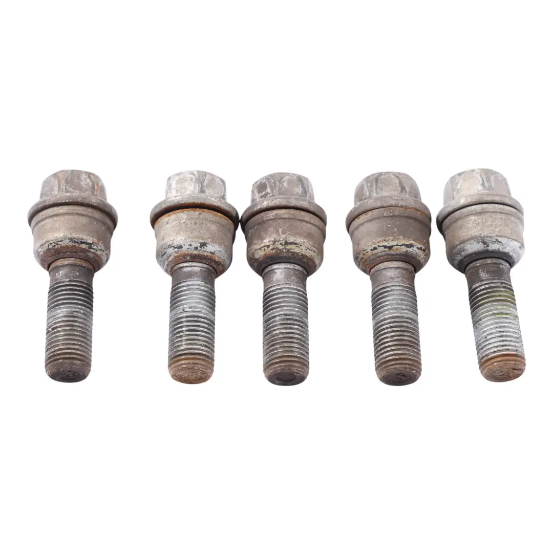 7P Set Di Viti Per Ruote X5 M14x1.5x51 per VW Transporter T6 Touareg con numero di parte WHT001964A VW Transporter T6 Touareg 7P Set Di Viti Per Ruote X5 M14x1.5x51 - SKU WHT001964A - Numero di parte WHT001964A