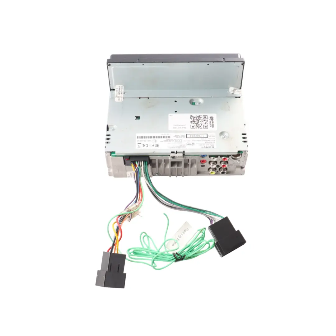  Sony Radio Media Player Receiver Head Unit 6.2" Apple CarPlay Unit - SKU XAV-AX1000 - Part number XAV-AX1000