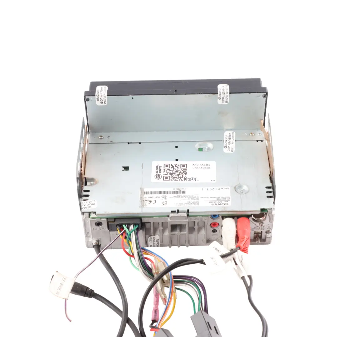 SONY DAB Bluetooth Stereo Screen Display Multimedia Head Unit to with Part number XAV-AX3250 SONY DAB Bluetooth Stereo Screen Display Multimedia Head Unit - SKU XAV-AX3250 - Part number XAV-AX3250