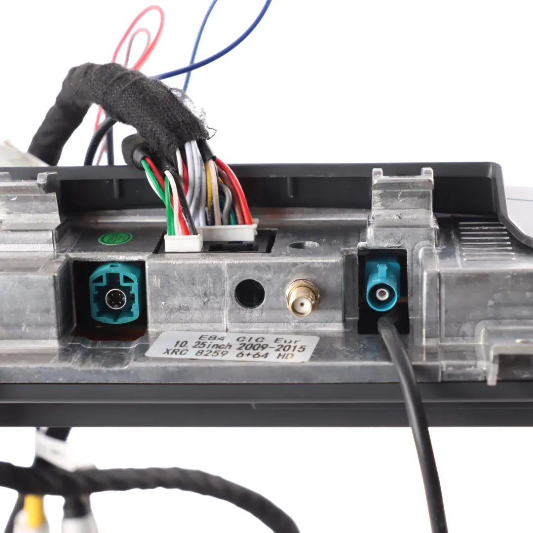 BMW X1 E84 10.25" CIC Screen Display Multimedia Head Unit - SKU XRC8259 - Part number XRC8259