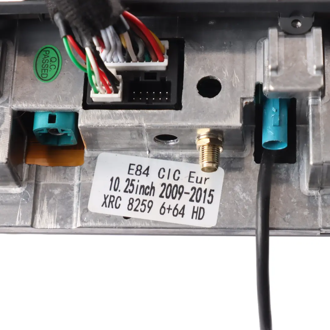 10.25" CIC Screen Display Multimedia Head Unit to BMW X1 E84 with Part number XRC8259 BMW X1 E84 10.25" CIC Screen Display Multimedia Head Unit - SKU XRC8259 - Part number XRC8259