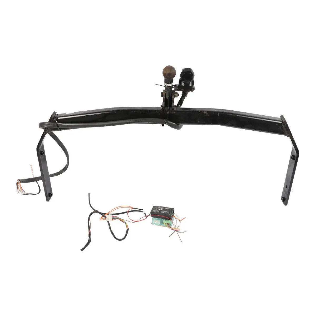 Skoda Yeti 5L Brink Towbar Electrical Towing Hitch Trailer Hook 108935M01