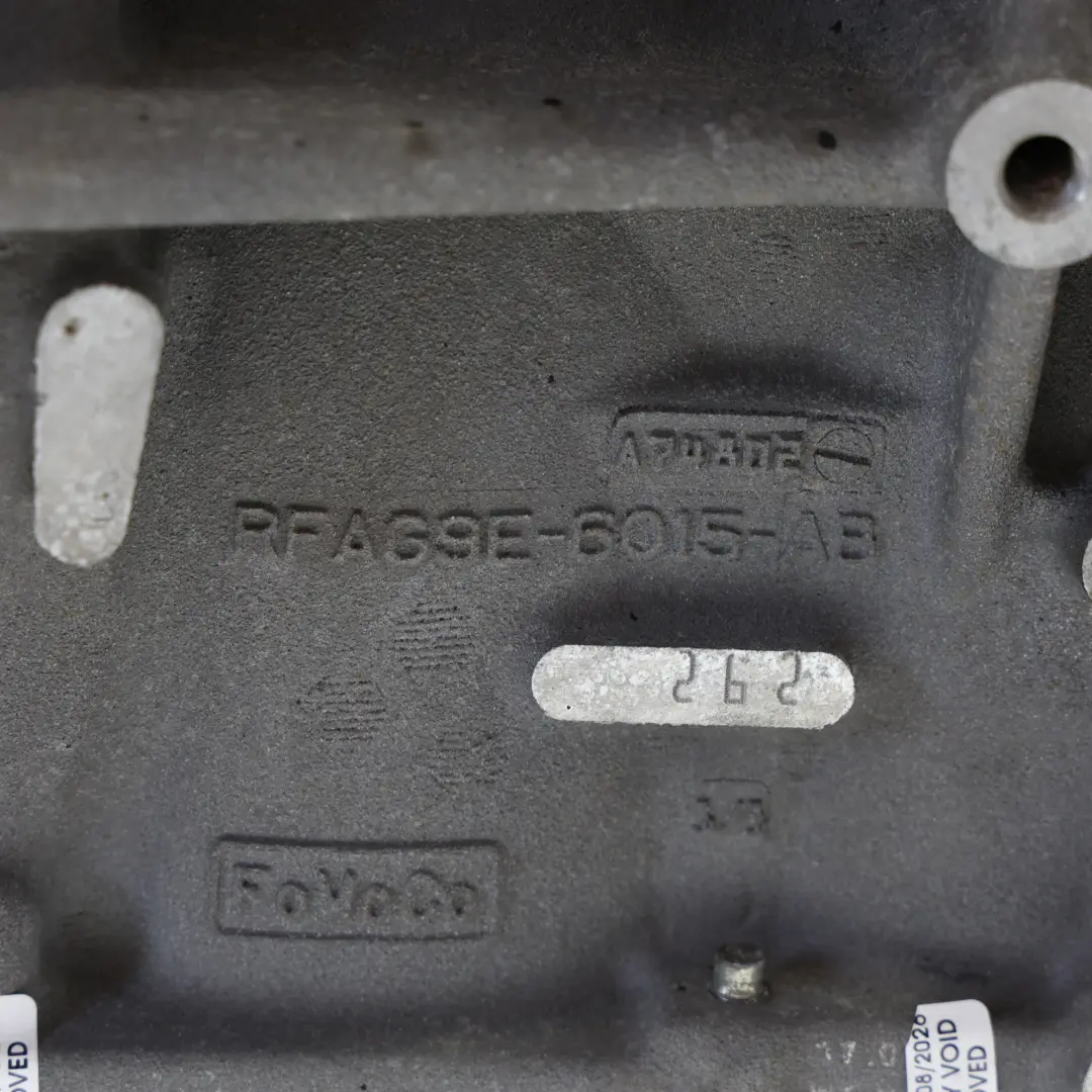 Ford Focus MK3 ST Bare Engine R9DA 2.0L EcoBoost 250HP 69k miles, WARRANTY - SKU 2025322 - Part number 2025322