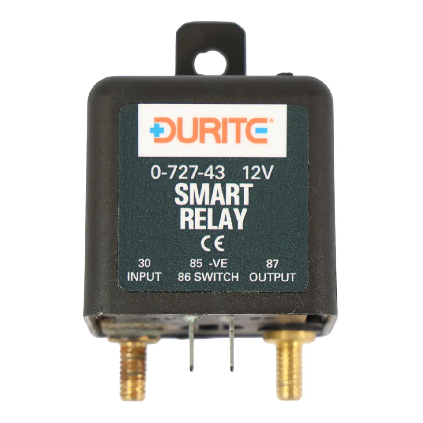 DURITE 12V Smart Programmable Voltage Sensitive Split Charge Relay 0-727-43 
