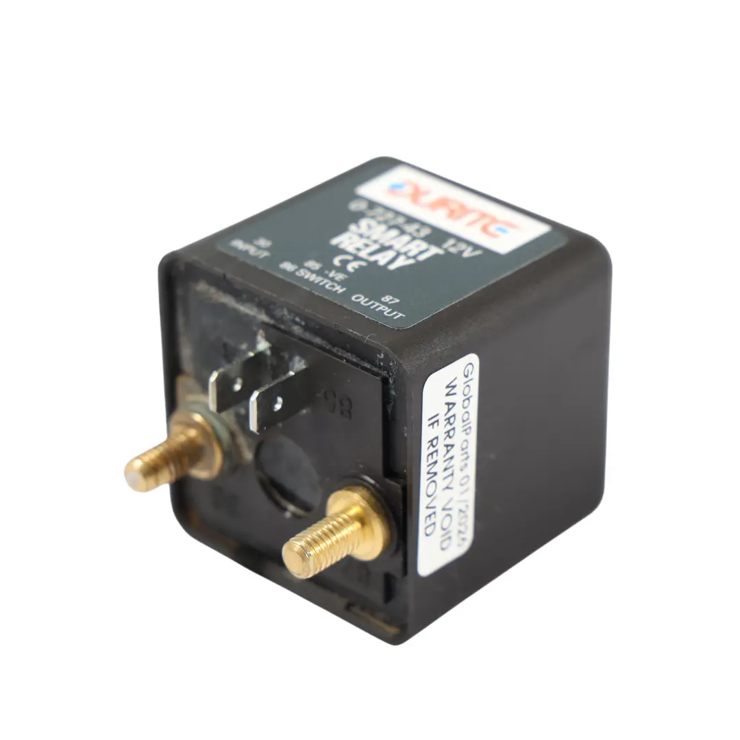 DURITE 12V Smart Programmable Voltage Sensitive Split Charge Relay to with Part number 0-727-43 DURITE 12V Smart Programmable Voltage Sensitive Split Charge Relay - SKU 0-727-43 - Part number 0-727-43