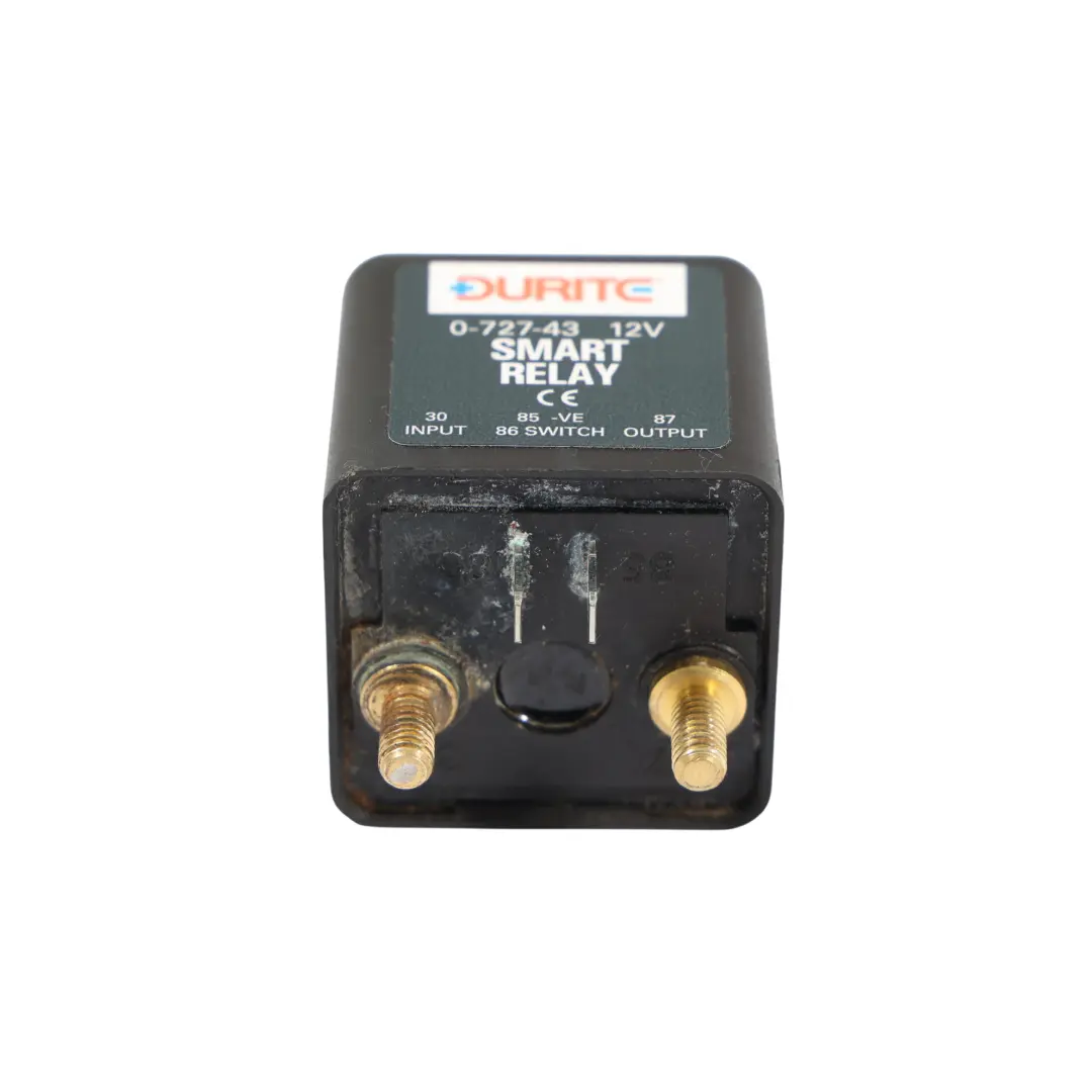  DURITE Relé Carga Dividida Programable Inteligente 12 V Sensible Tensión 072743 - SKU 0-727-43 - Número de pieza 0-727-43