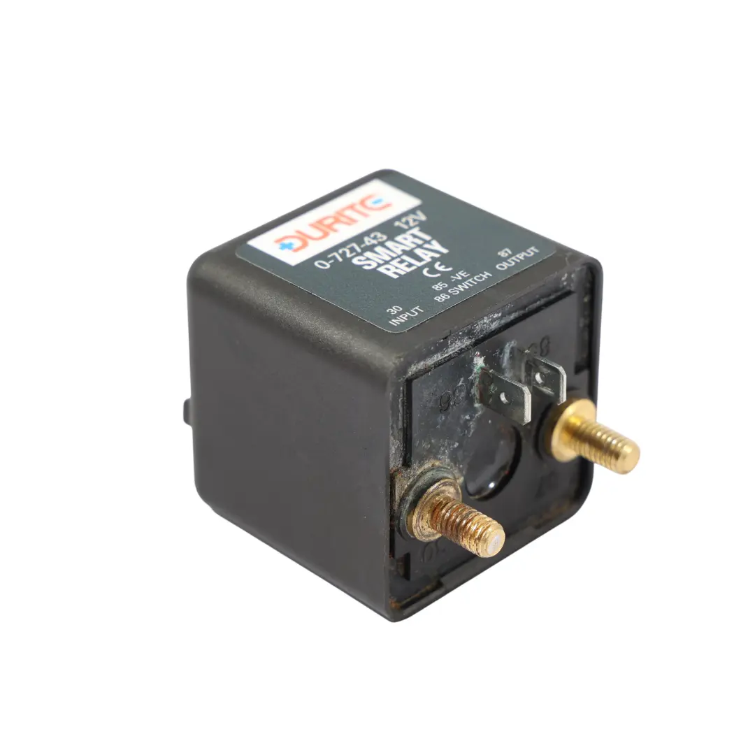 DURITE Relé Carga Dividida Programable Inteligente 12 V Sensible Tensión 072743 para con número de pieza 0-727-43 DURITE Relé Carga Dividida Programable Inteligente 12 V Sensible Tensión 072743 - SKU 0-727-43 - Número de pieza 0-727-43