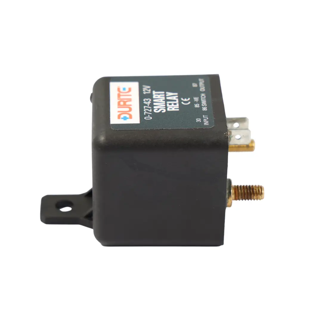 DURITE 12V Programmierbares Spannungsempfindliches Trennrelais für mit Teilenummer 0-727-43 DURITE 12V Programmierbares Spannungsempfindliches Trennrelais - SKU 0-727-43 - Teilenummer 0-727-43