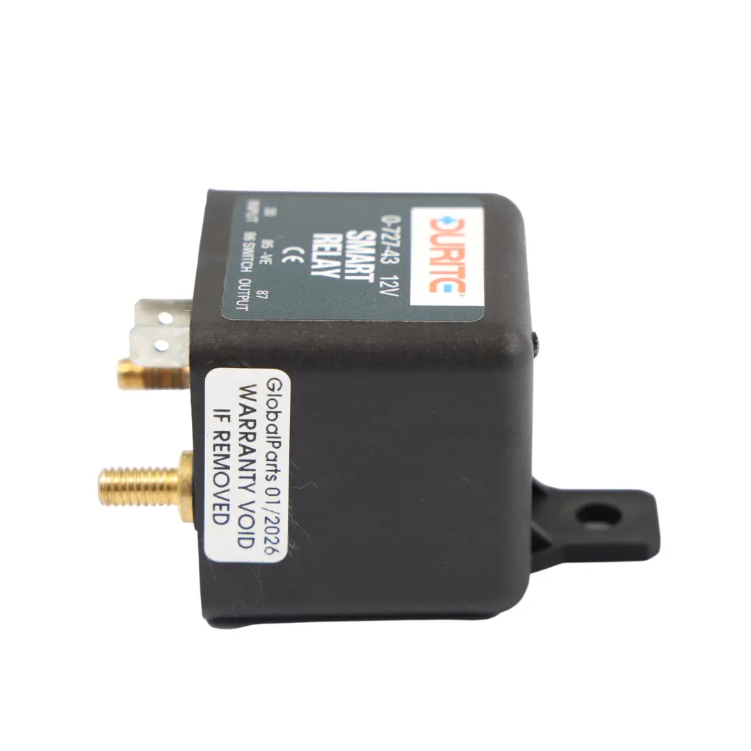 DURITE Relais Charge Fractionnée Programmable Intelligent 12V Sensible Tension pour à propos du numéro de pièce 0-727-43 DURITE Relais Charge Fractionnée Programmable Intelligent 12V Sensible Tension - SKU 0-727-43 - Numéro de pièce 0-727-43
