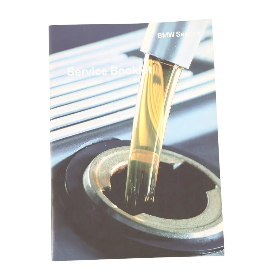BMW 5 E60 E61 Service Book Booklet Case Pouch Wallet - SKU 0012182 - Part number 0012182