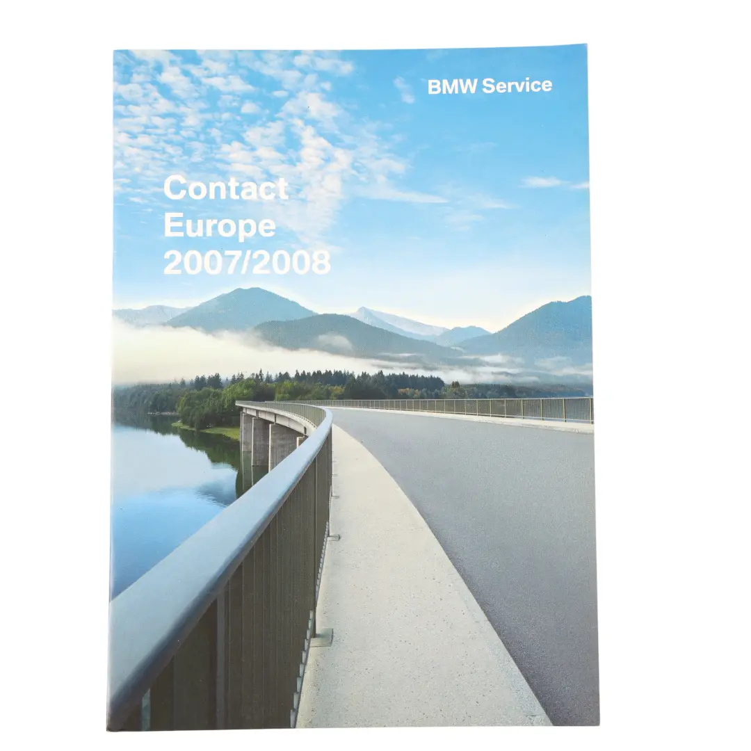 BMW 5 E60 E61 Service Book Booklet Case Pouch Wallet - SKU 0012182 - Part number 0012182