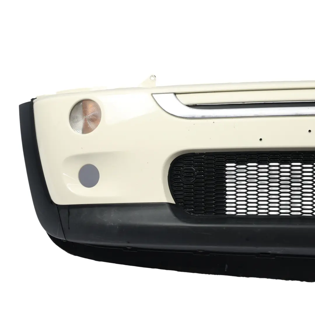 Parachoques Delantero Cooper S Panel Pepper White - 850 para Mini R52 R53 con número de pieza 0029955 Mini R52 R53 Parachoques Delantero Cooper S Panel Pepper White - 850 - SKU 0029955-PW - Número de pieza 0029955