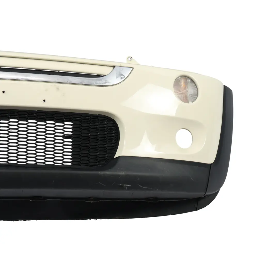 Front Bumper Cooper S Panel Pepper White - 850 to Mini R52 R53 with Part number 0029955 Mini R52 R53 Front Bumper Cooper S Panel Pepper White - 850 - SKU 0029955-PW - Part number 0029955