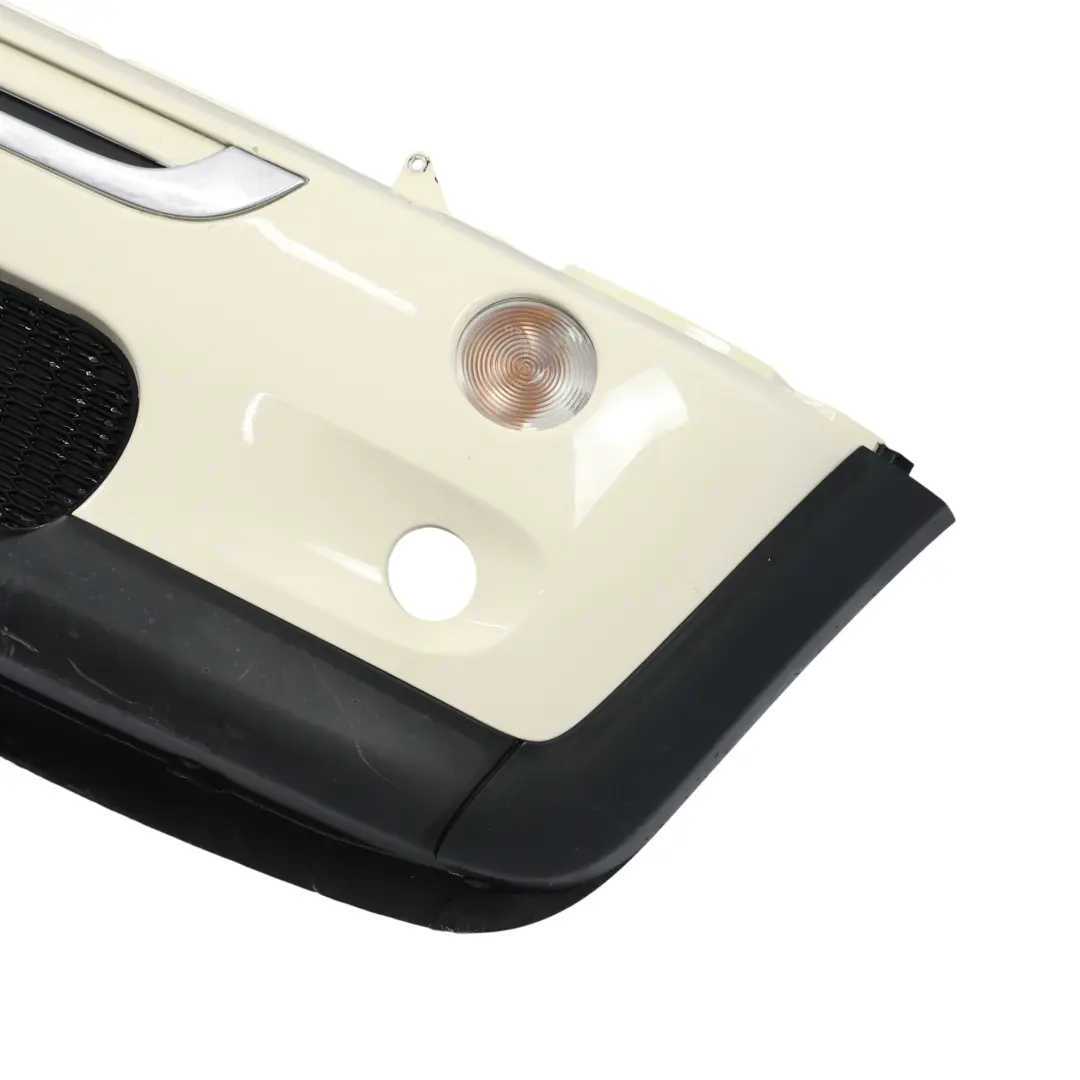 Stossfänger Vorn Pepper White - 850 für Mini R52 R53 Cooper S mit Teilenummer 0029955 Mini R52 R53 Cooper S Stossfänger Vorn Pepper White - 850 - SKU 0029955-PW - Teilenummer 0029955