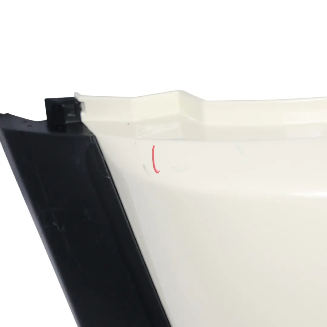 Mini R52 R53 Front Bumper Cooper S Panel Pepper White - 850 - SKU 0029955-PW - Part number 0029955