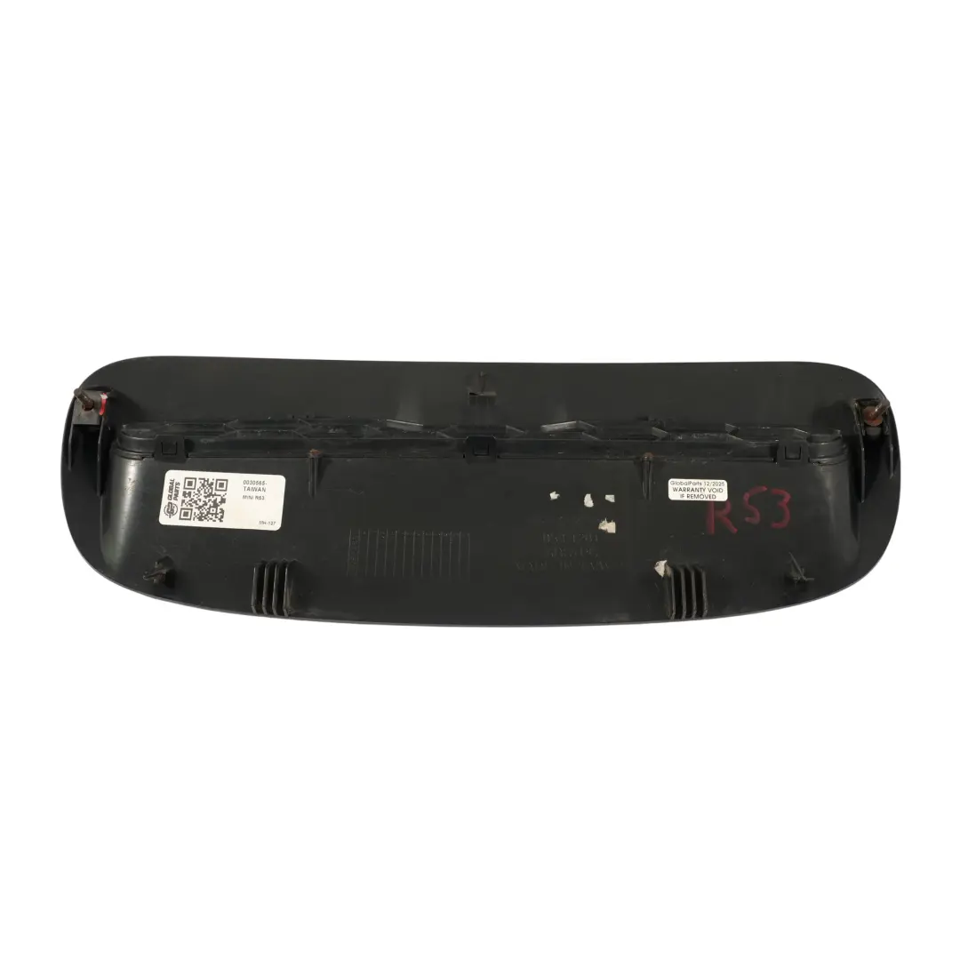  Entrada Aire Mini Cooper S R52 R53 Rejilla Capó Capota Scoop Negro 99617A1 - SKU 0030565-TAIWAN - Número de pieza 0030565