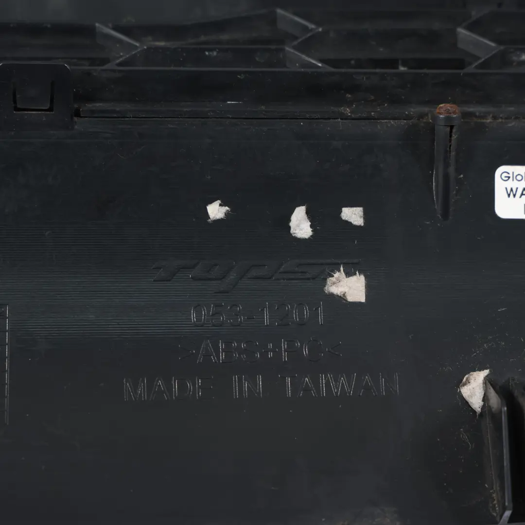 Mini Cooper S R52 R53 Lufteinlass Gitter Motorhaube Frontklappe Astro Black A25 - SKU 0030565-TAIWAN - Teilenummer 0030565