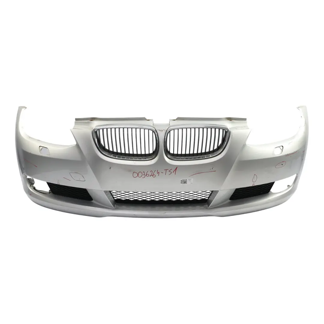 BMW E92 E93 Front Bumper M Sport Trim Panel Titansilber Titan Silver - 354 - SKU 0036264-TS1 - Part number 0036264