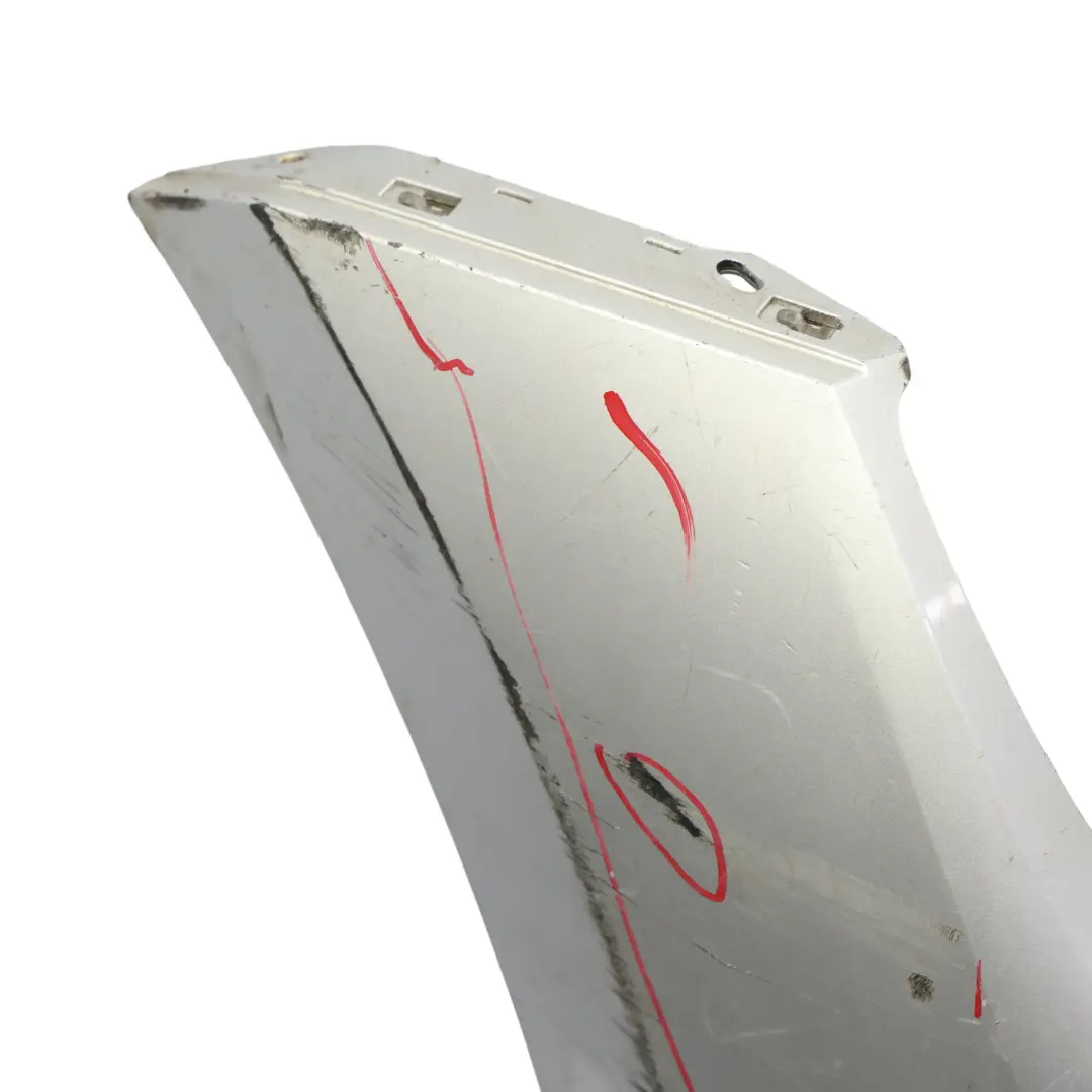 Front Bumper M Sport Trim Panel Titansilber Titan Silver - 354 to BMW E92 E93 with Part number 0036264 BMW E92 E93 Front Bumper M Sport Trim Panel Titansilber Titan Silver - 354 - SKU 0036264-TS1 - Part number 0036264