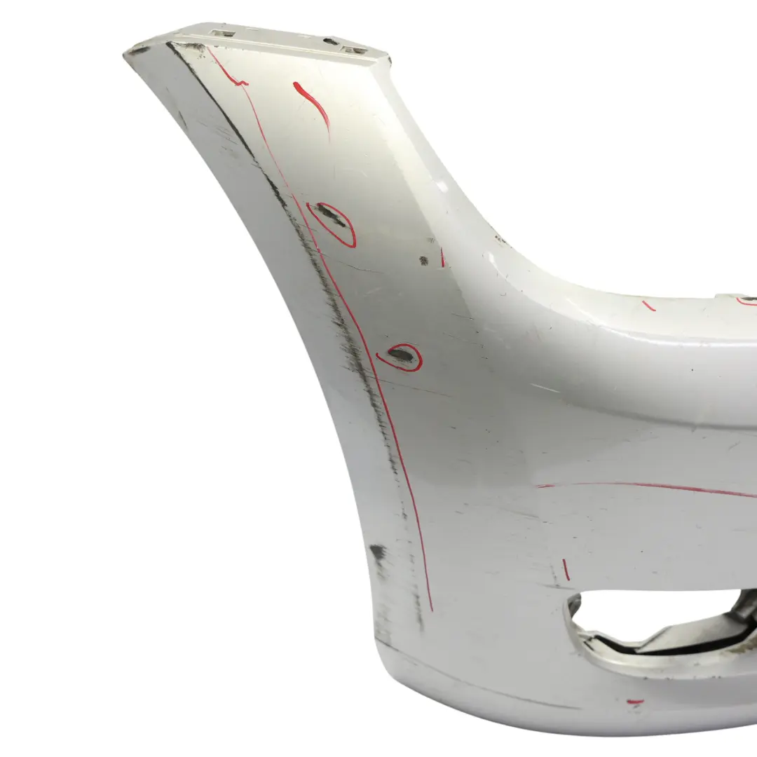 BMW E92 E93 Front Bumper M Sport Trim Panel Titansilber Titan Silver - 354 - SKU 0036264-TS1 - Part number 0036264