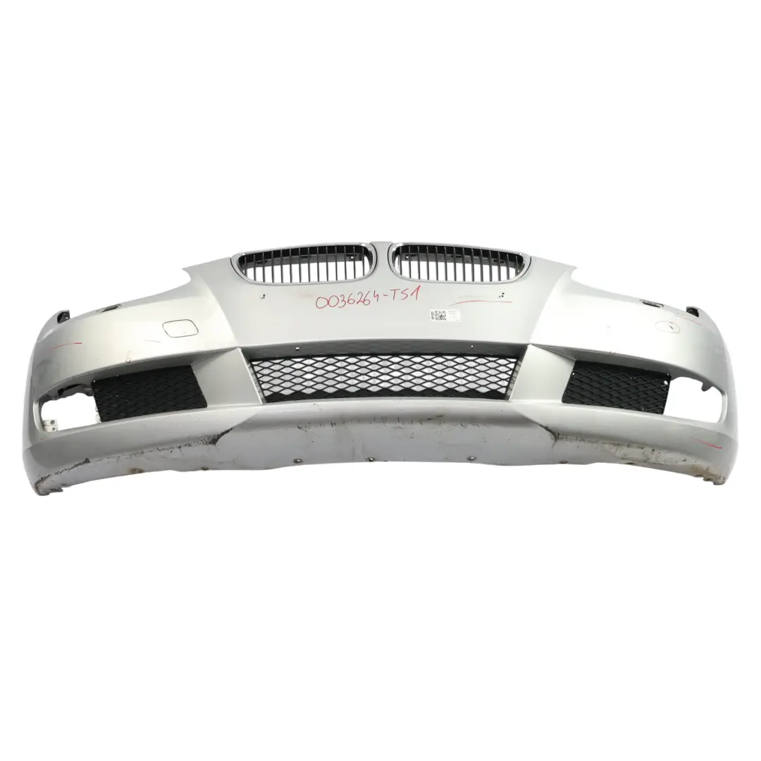 BMW E92 E93 Zderzak Przedni M-Pakiet Titansilber Srebrny Metalik - 354 - SKU 0036264-TS1 - Numer Części 0036264