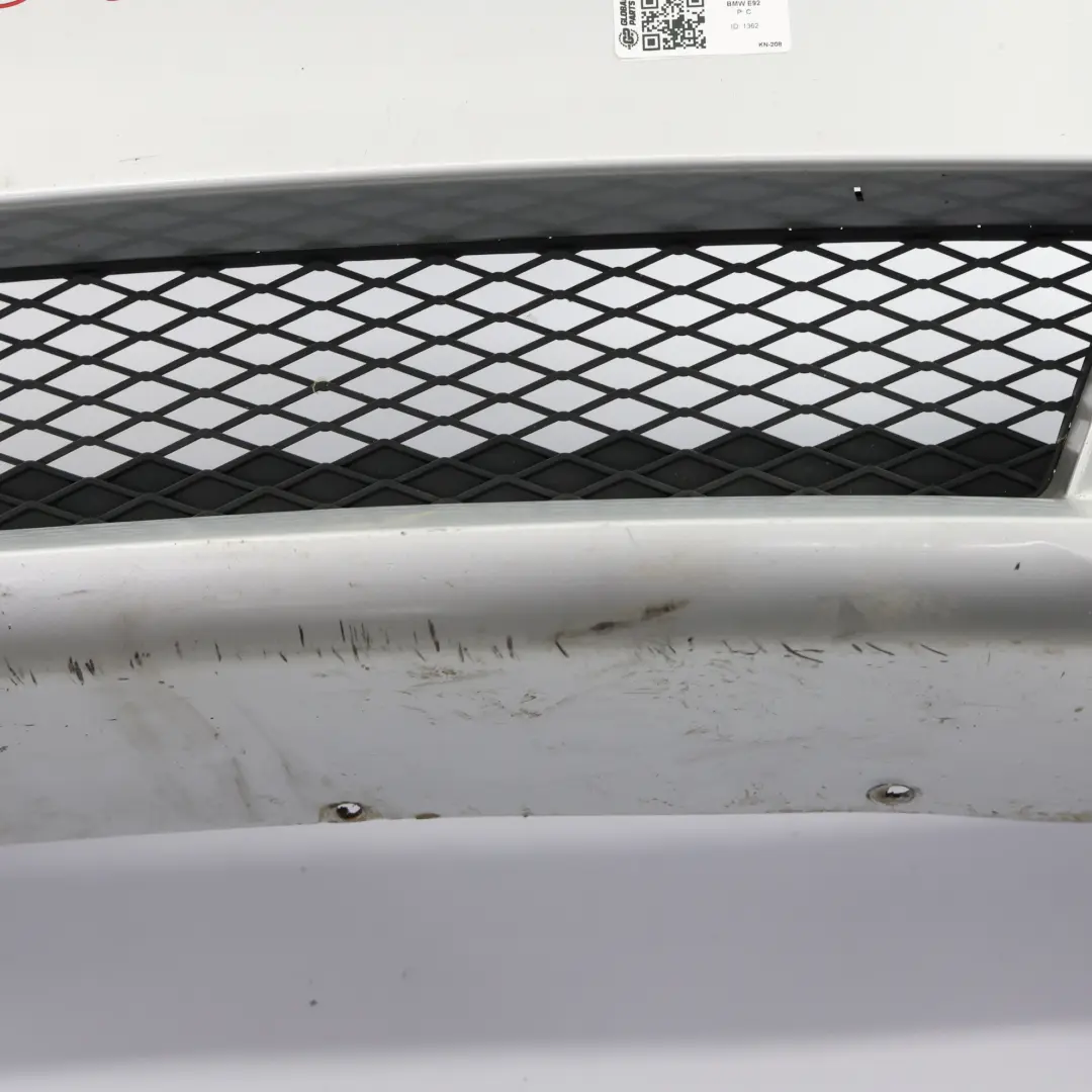 BMW E92 E93 Front Bumper M Sport Trim Panel Titansilber Titan Silver - 354 - SKU 0036264-TS1 - Part number 0036264