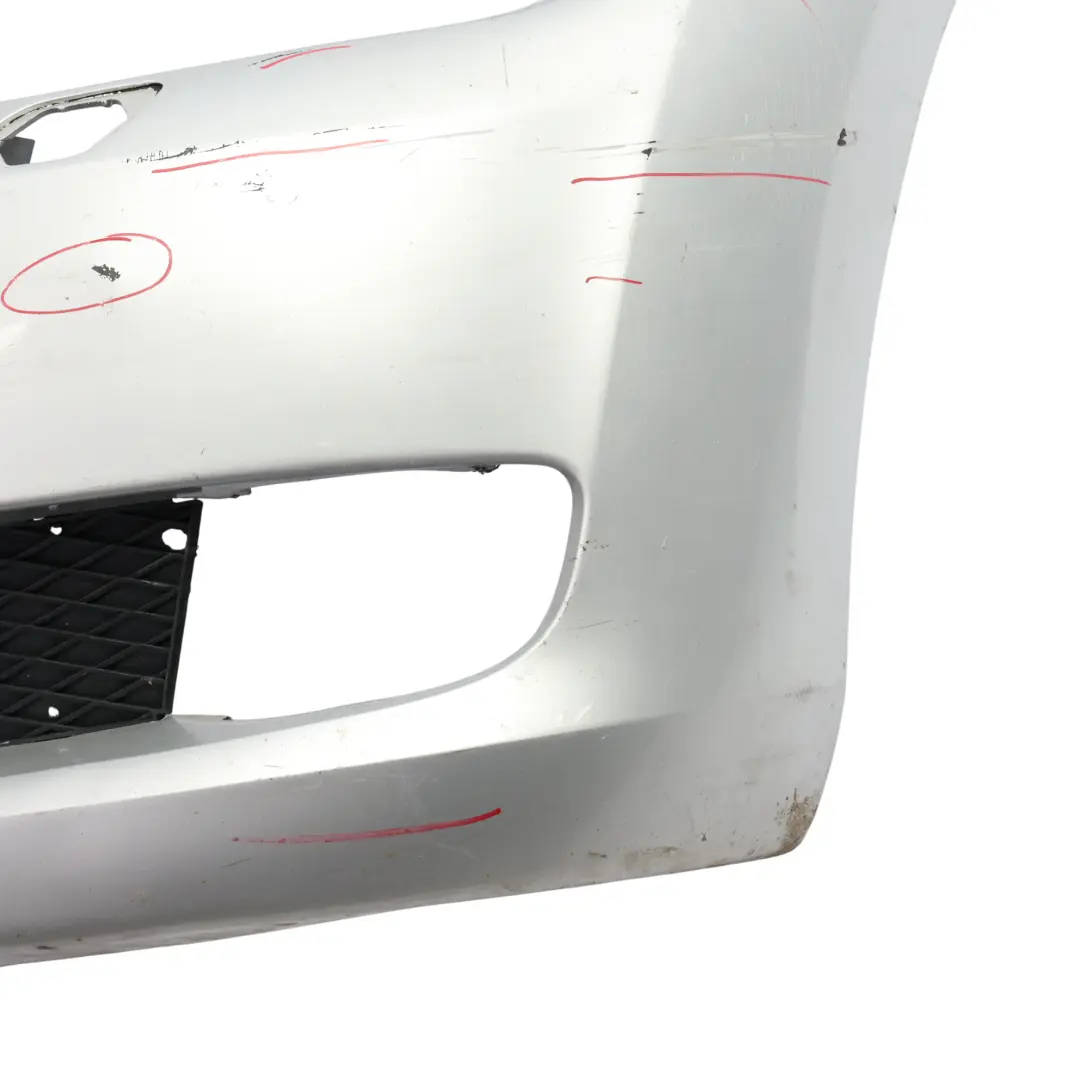 BMW E92 E93 Zderzak Przedni M-Pakiet Titansilber Srebrny Metalik - 354 - SKU 0036264-TS1 - Numer Części 0036264