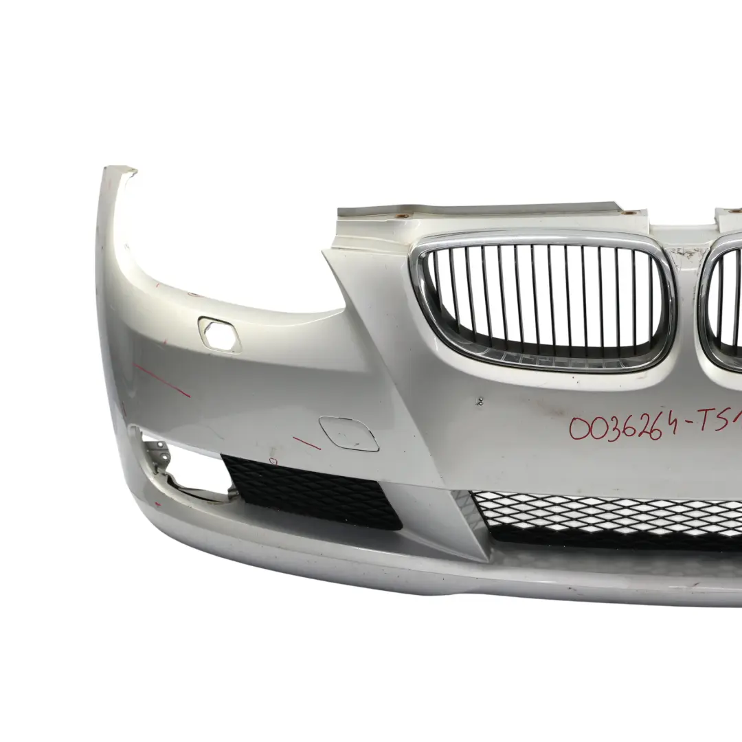 BMW E92 E93 Zderzak Przedni M-Pakiet Titansilber Srebrny Metalik - 354 - SKU 0036264-TS1 - Numer Części 0036264