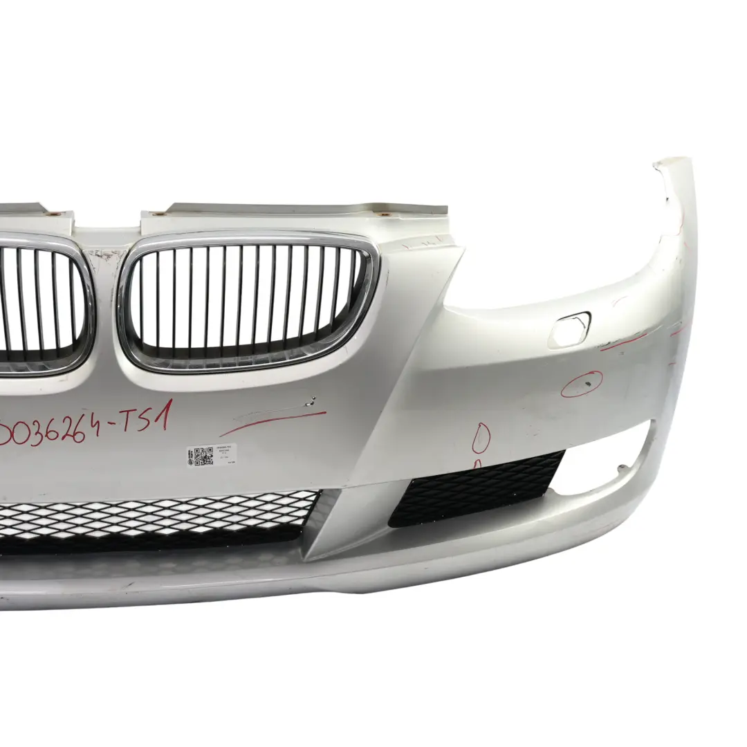 BMW E92 E93 Zderzak Przedni M-Pakiet Titansilber Srebrny Metalik - 354 - SKU 0036264-TS1 - Numer Części 0036264