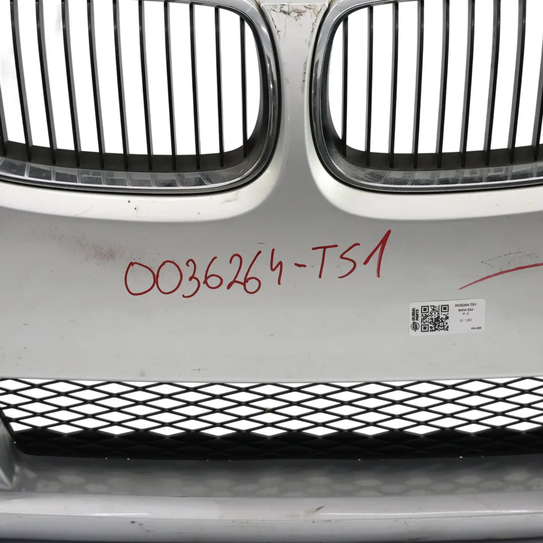BMW E92 E93 Zderzak Przedni M-Pakiet Titansilber Srebrny Metalik - 354 - SKU 0036264-TS1 - Numer Części 0036264