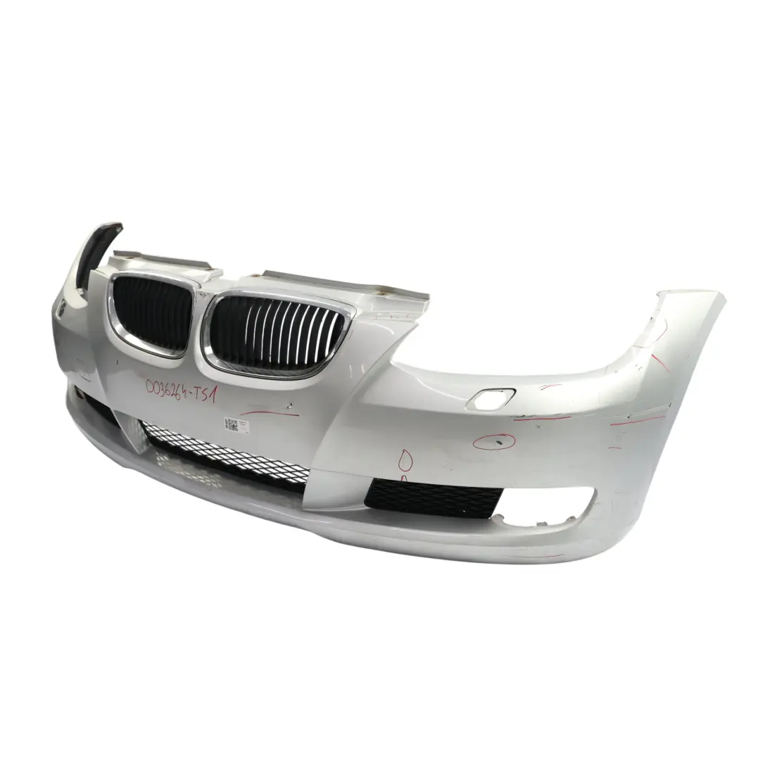 Zderzak Przedni M-Pakiet Titansilber Srebrny Metalik - 354 do BMW E92 E93 o numerze 0036264 BMW E92 E93 Zderzak Przedni M-Pakiet Titansilber Srebrny Metalik - 354 - SKU 0036264-TS1 - Numer Części 0036264