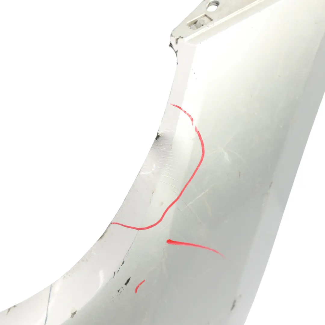 BMW E92 E93 Front Bumper M Sport Trim Panel Titansilber Titan Silver - 354 - SKU 0036264-TS1 - Part number 0036264