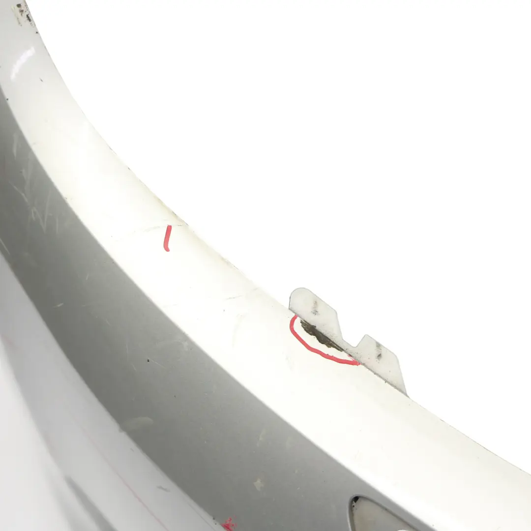 BMW E92 E93 Front Bumper M Sport Trim Panel Titansilber Titan Silver - 354 - SKU 0036264-TS1 - Part number 0036264