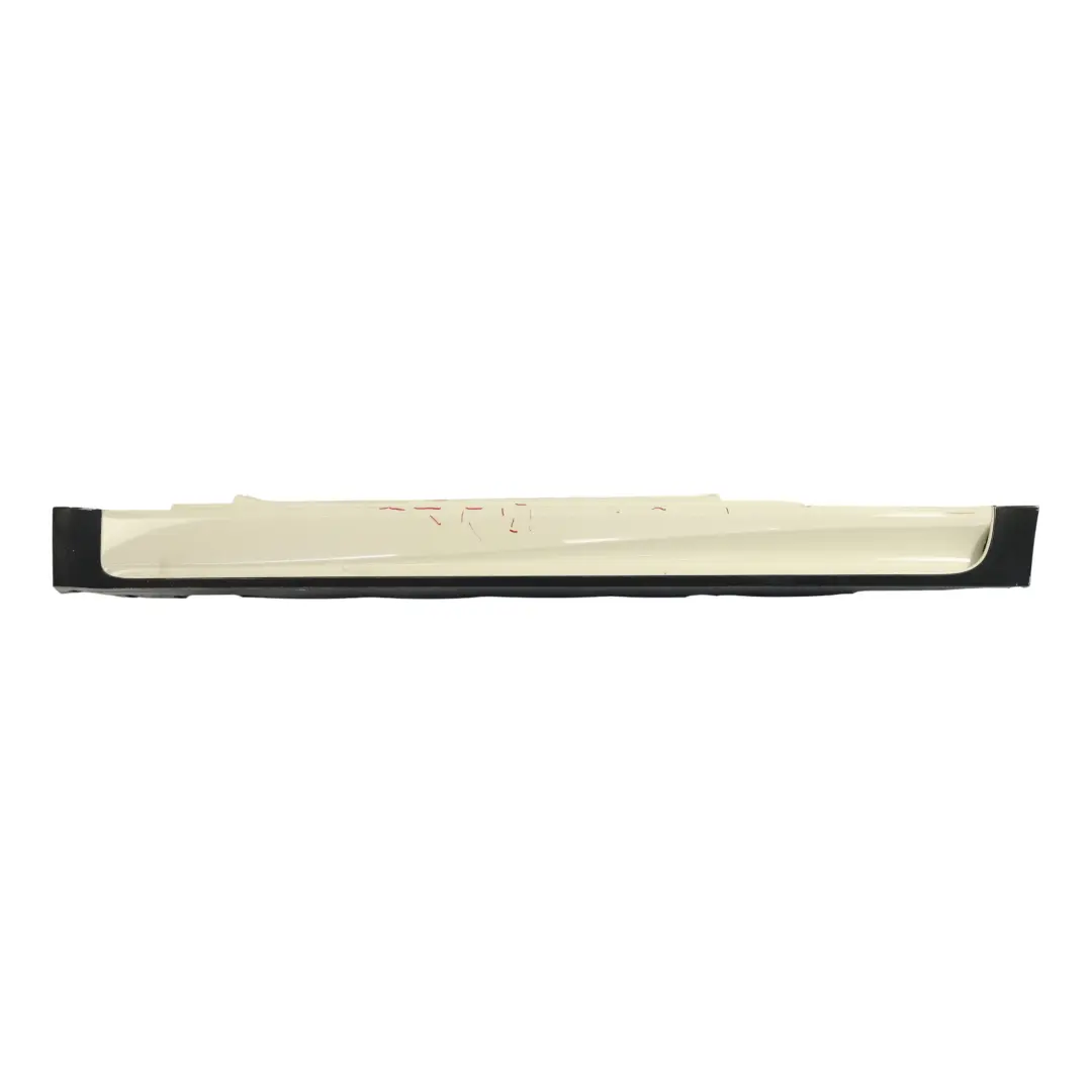 Side Skirt JCW Aerokit Left N/S Sill Trim Pepper White - 850 to Mini R50 R53 with Part number 0140630 Mini R50 R53 Side Skirt JCW Aerokit Left N/S Sill Trim Pepper White - 850 - SKU 0140630-PW - Part number 0140630