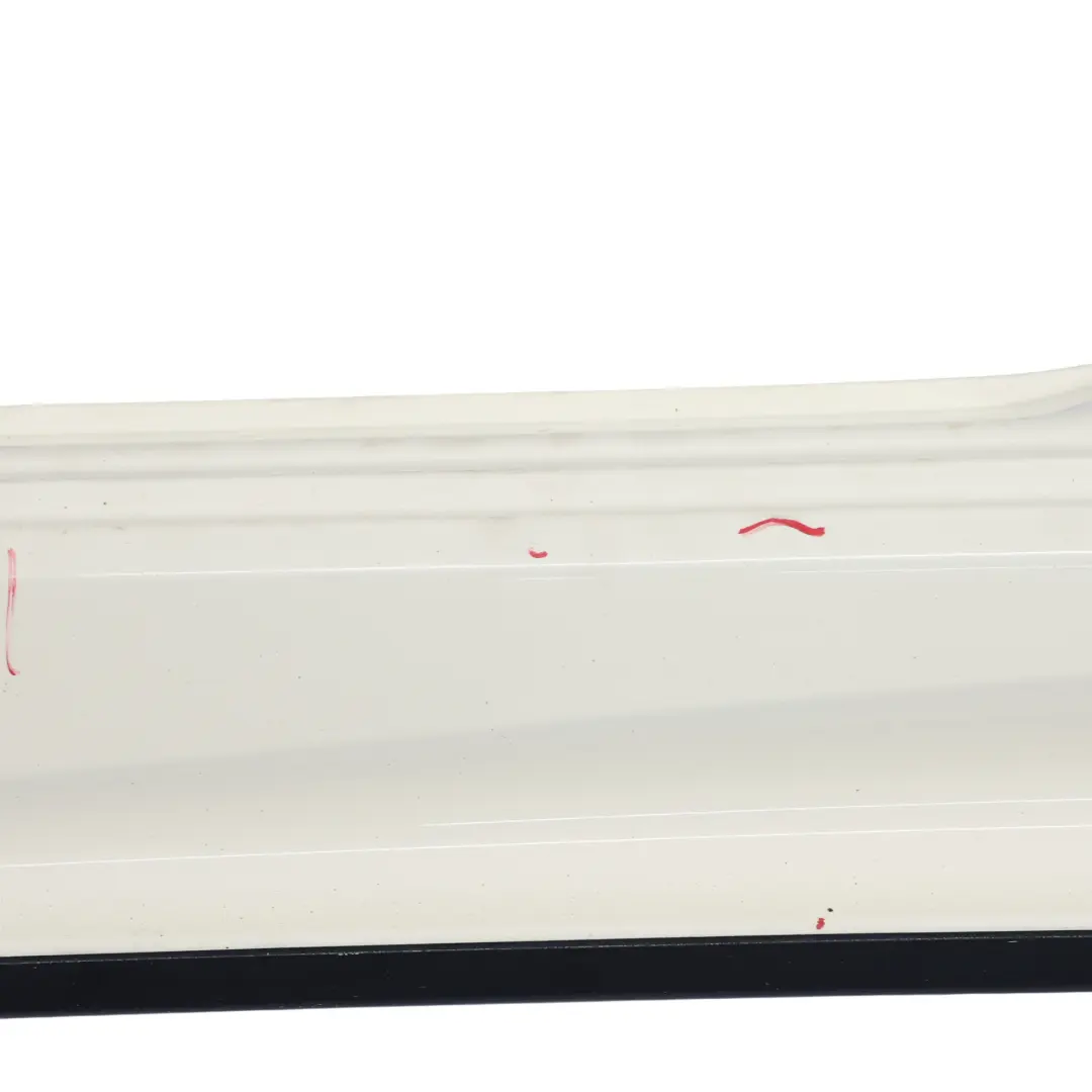 Mini R50 R53 Seitenschweller JCW Aerokit Links Schweller Pepper White - 850 - SKU 0140630-PW - Teilenummer 0140630